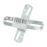 Crueta doble p/lampara teho